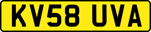 KV58UVA