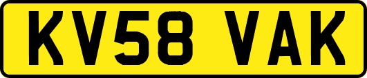 KV58VAK