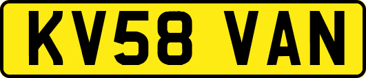 KV58VAN