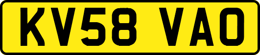 KV58VAO