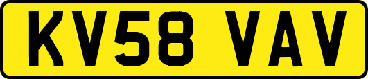 KV58VAV