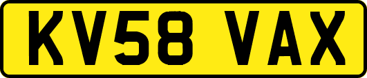 KV58VAX