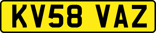 KV58VAZ