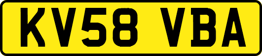 KV58VBA