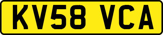 KV58VCA