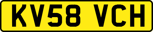 KV58VCH