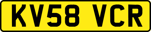 KV58VCR