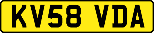 KV58VDA