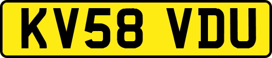 KV58VDU