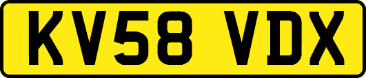 KV58VDX