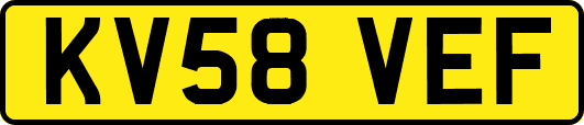KV58VEF