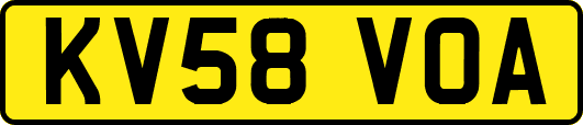 KV58VOA