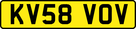 KV58VOV