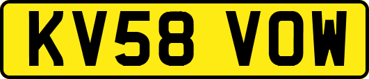 KV58VOW