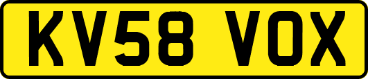 KV58VOX