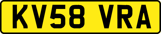 KV58VRA