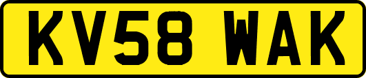 KV58WAK