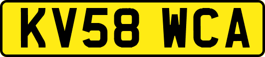 KV58WCA