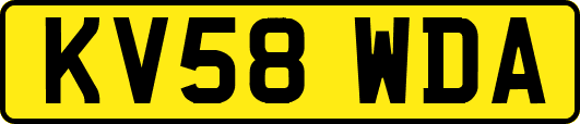 KV58WDA