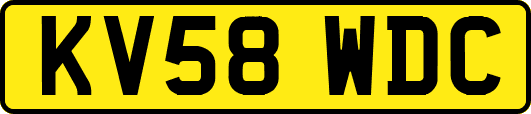 KV58WDC