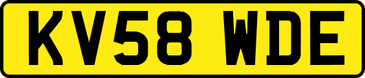 KV58WDE