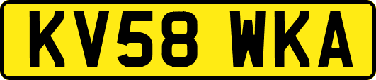 KV58WKA