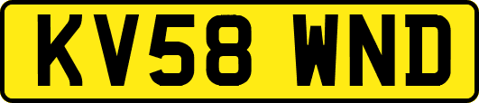 KV58WND