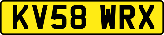 KV58WRX