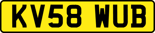 KV58WUB
