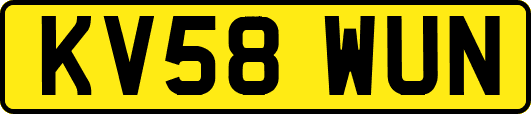 KV58WUN