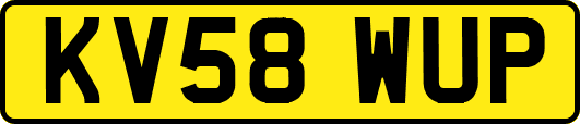 KV58WUP
