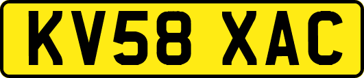 KV58XAC