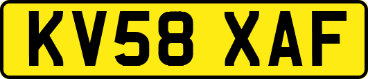 KV58XAF