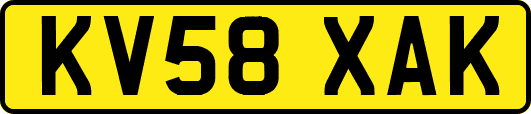 KV58XAK
