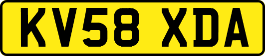 KV58XDA