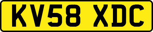 KV58XDC