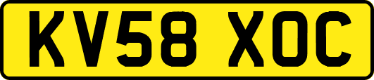 KV58XOC
