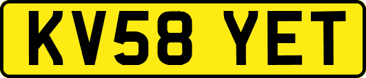 KV58YET