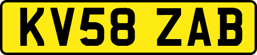 KV58ZAB