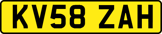 KV58ZAH