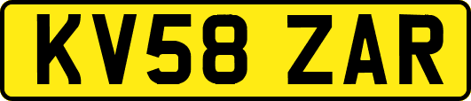 KV58ZAR