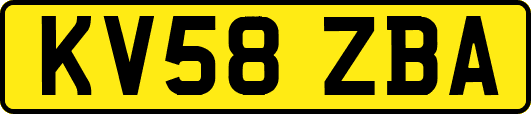 KV58ZBA