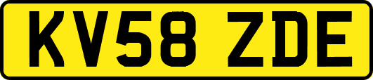 KV58ZDE