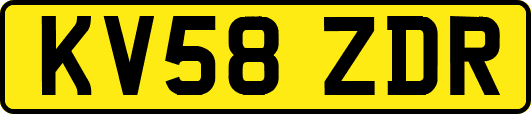 KV58ZDR
