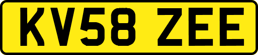 KV58ZEE