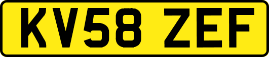 KV58ZEF