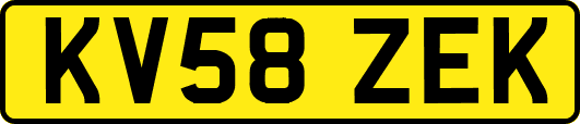 KV58ZEK