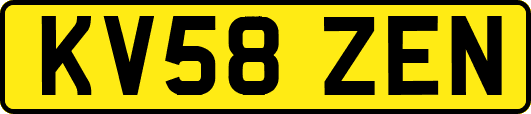 KV58ZEN