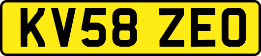 KV58ZEO