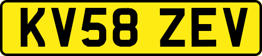 KV58ZEV